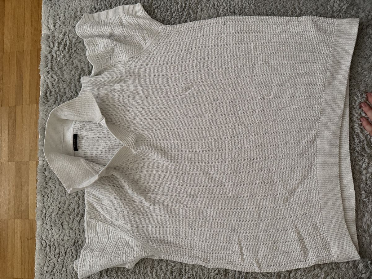 Massimo Dutti T-Shirts: T-Shirt Massimo Dutti – Neu (gemäss Beschreibung) aus Perlen von fat_qr2h 1