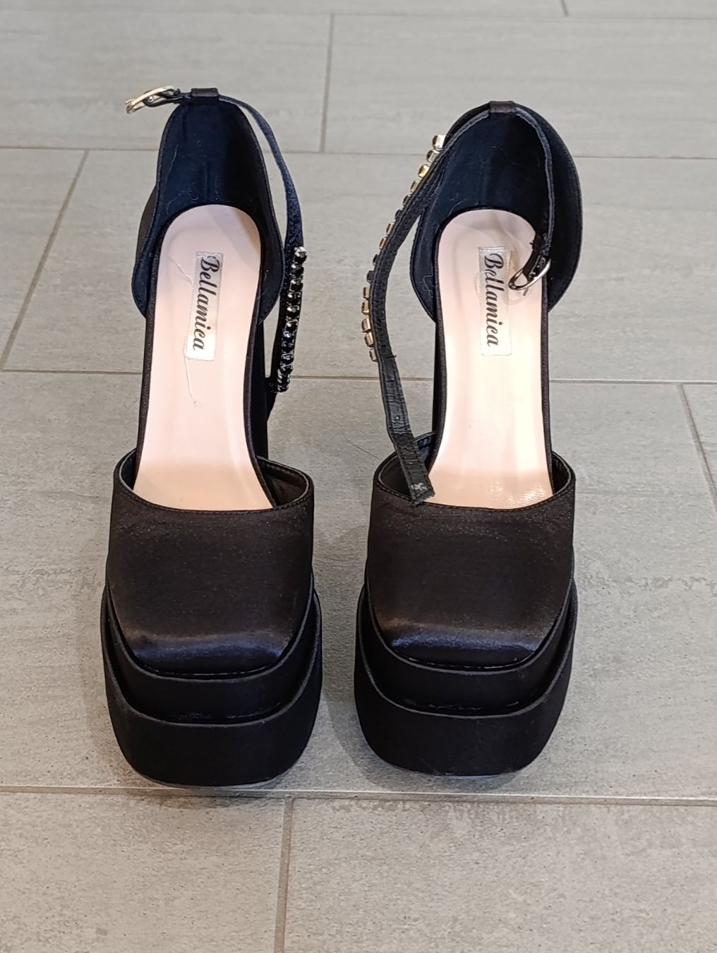 Damenschuhe: Sommer Absatzschuhe. High heel. Gr 38 – Neu (gemäss Beschreibung) aus Domat/Ems von Lorand_ 2
