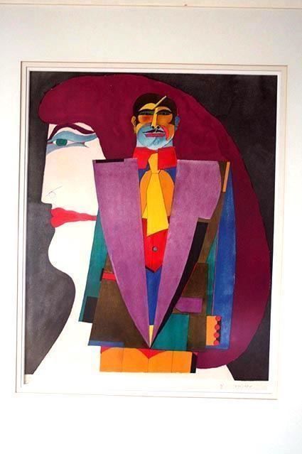 Grafiken & Lithographien: RICHARD LINDNER (Amerika, 1901-1978) – Gebraucht aus Bern von Arting 1