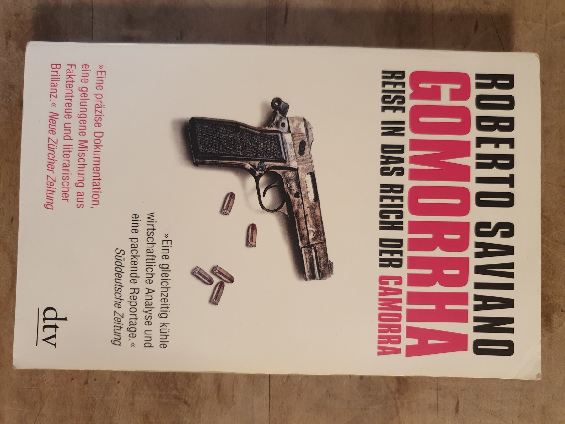 Libri: Gomorrha Roberto Saviano DTV – Usato da Zürich venduto da loosebone