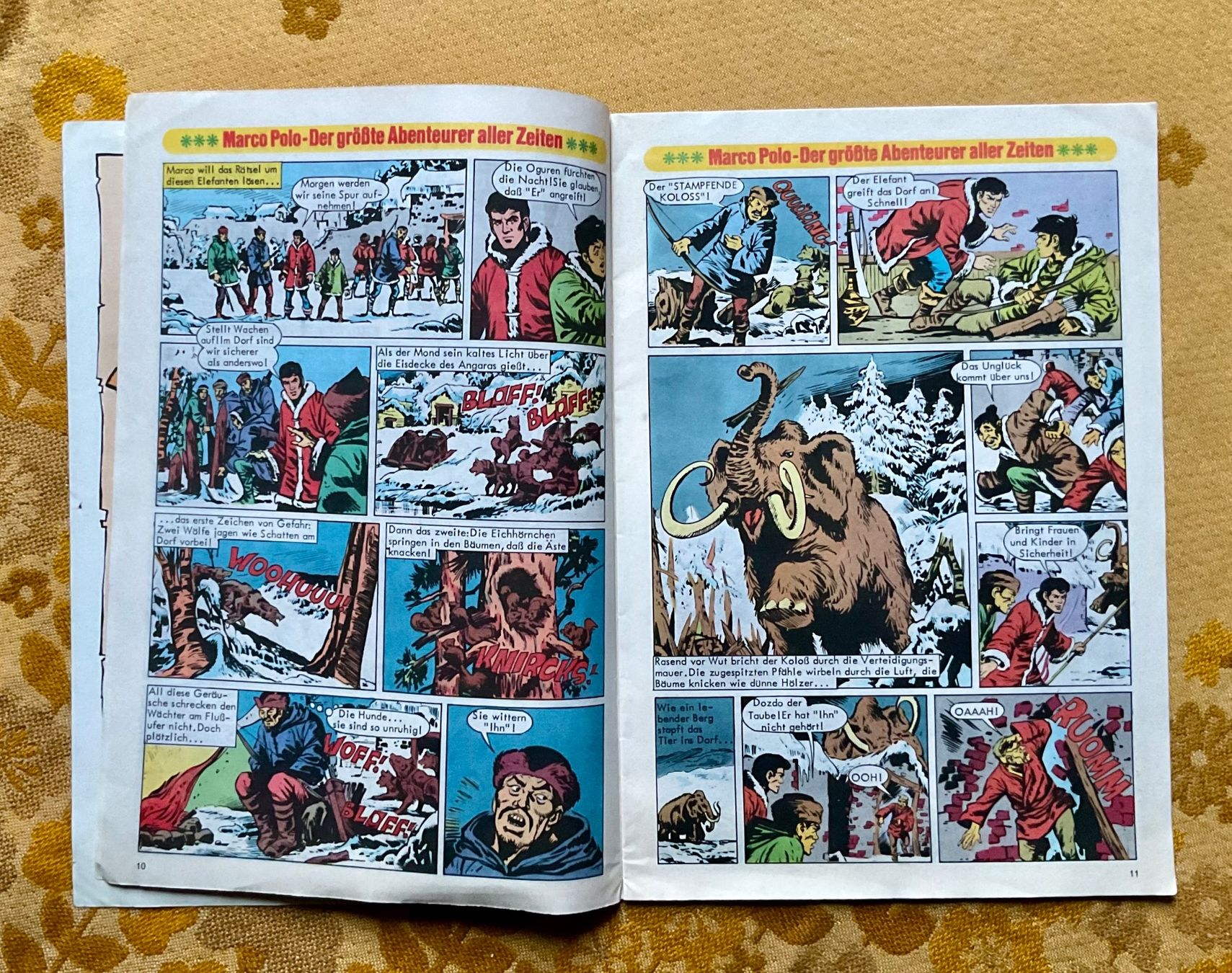 Fumetti: Marco Polo Heft Nr 45 von 1974 – Usato da Endingen venduto da nathan05 3
