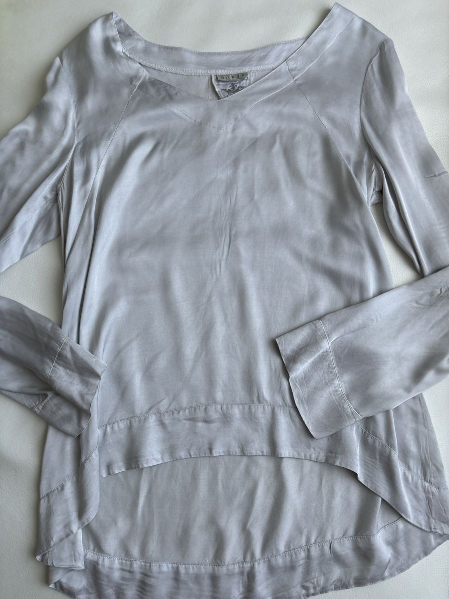 Nile Camicette: NILE CROWN grau Grösse S 100% Viscose – Usato da langenthal venduto da rundholz7 4