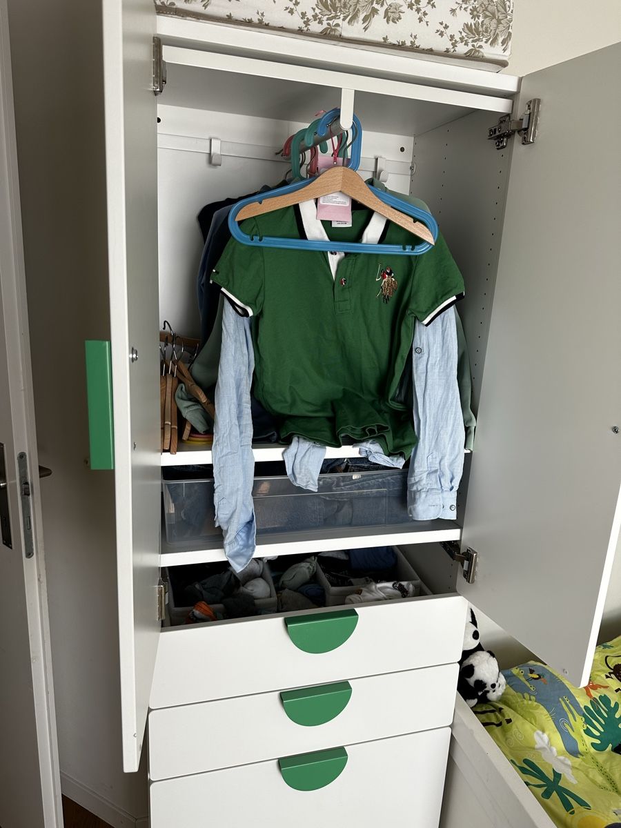 Ikea Kommoden: Wardrobe white 5 drawers good condition – Gebraucht aus Pfaffhausen von danbacarin 1