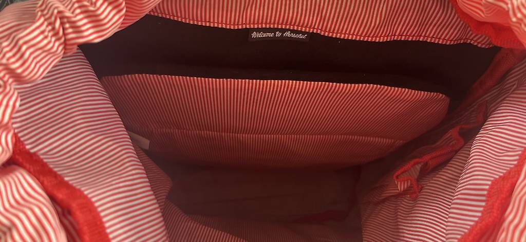 Herschel Zaini: Rucksack Herschel Modell Retreat Anthrazit – Usato da Urdorf venduto da Resumasa 5