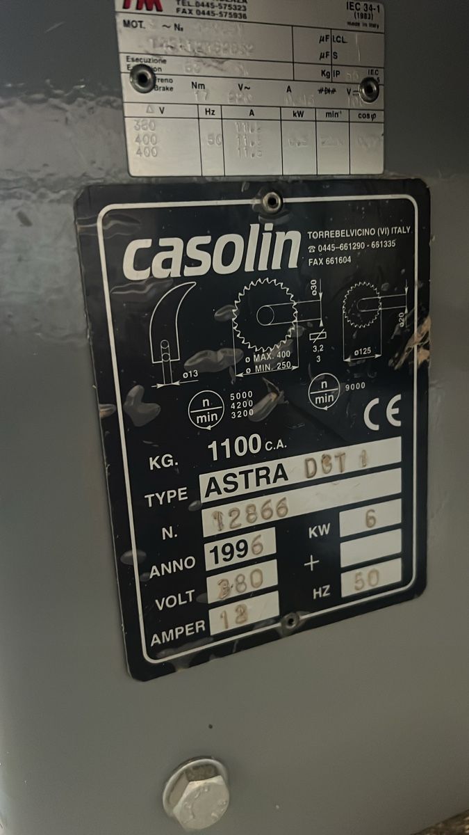 Toutes les machines: Circolare Casolin – D'occasion à Muzzano par fal_79mp 3