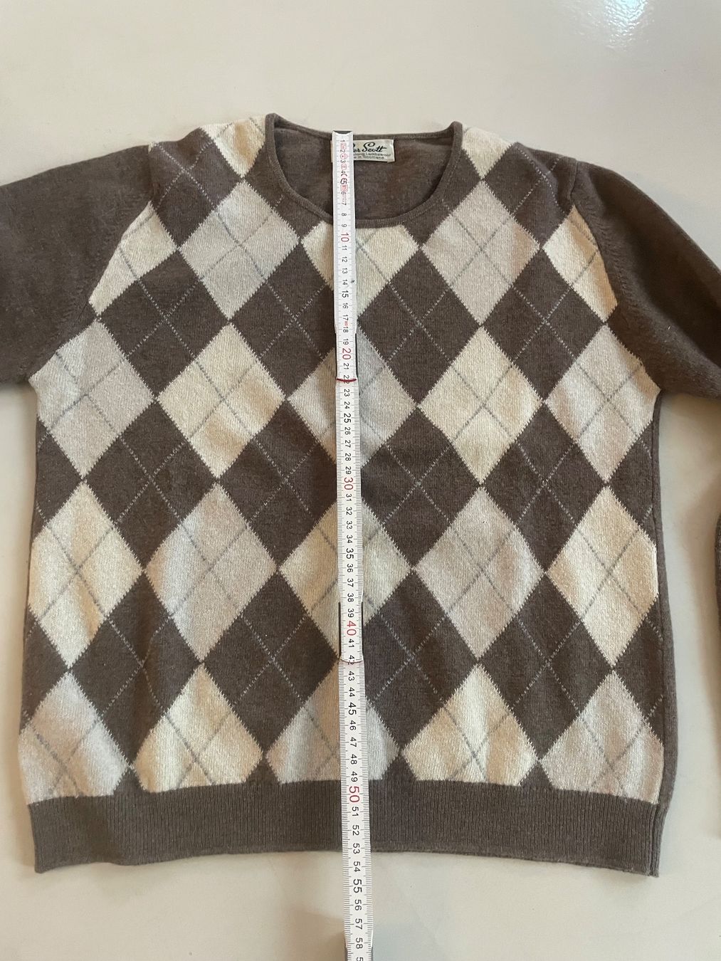 Maglioni & Felpe: Pullover Reiner Schur Wolle 36 - Peter Scott – Usato da Minusio venduto da Pink222 5