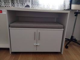 Hobby Tisch und Sitzbank mit Aufbewahrung