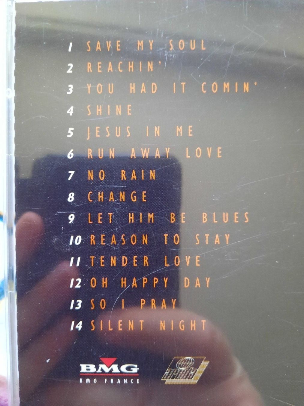 CDs: CD Carole Fredericks - Springfield – Gebraucht aus Pully von bro_n52j 3