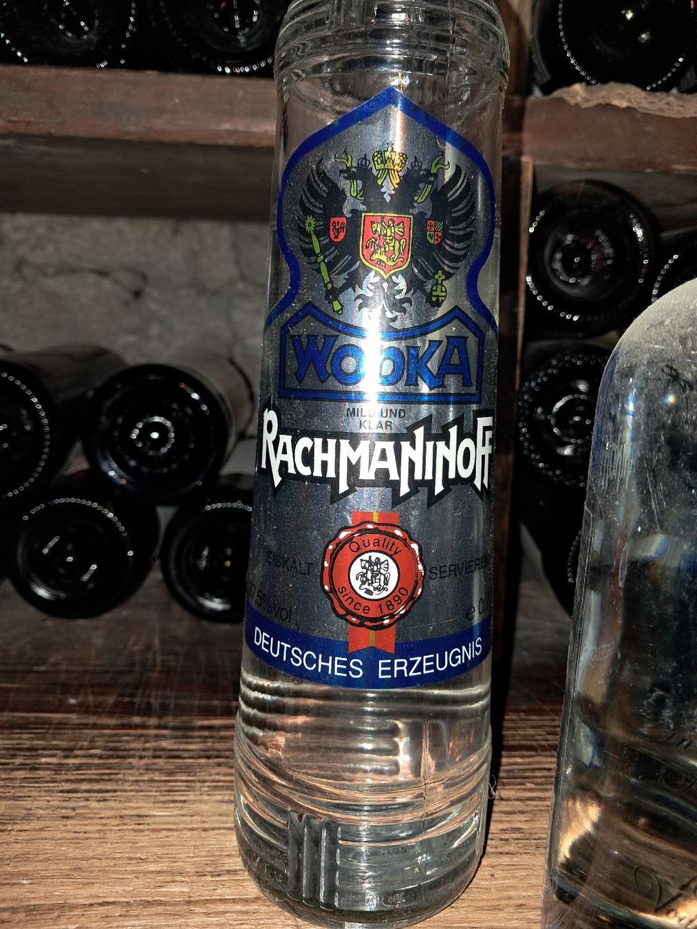 Bevande alcoliche: Lot de 3 vodka ouvertes – Usato da Le locle venduto da juliensaran 3