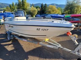Motorschiff Karel 450 open mit Honda AB Motor 50 PS