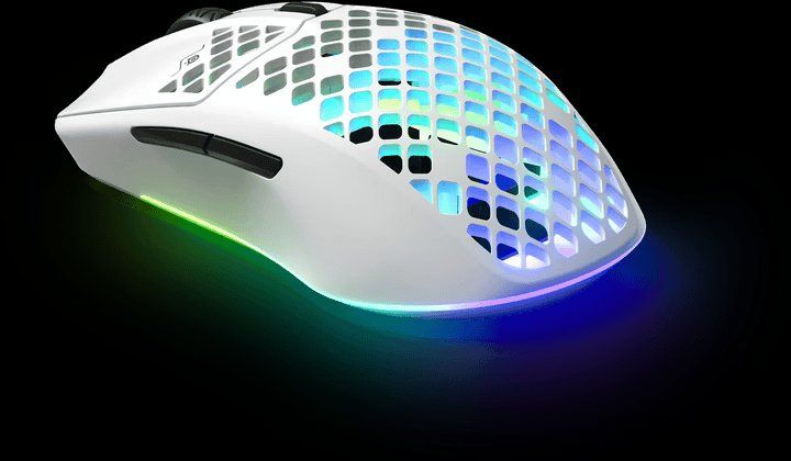 Steelseries Mouse: Gaming Maus SteelSeries Aerox Wireless Originalverpackt – Nuovo e nell'imballaggio originale da Knonau venduto da MatteoBegal 1