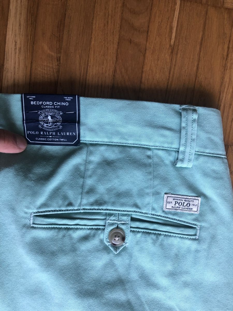 Ralph Lauren Pantaloni: Ralph Lauren Polo Hose Gr. 34/32 – Nuovo e nell'imballaggio originale da Zürich venduto da galble 4