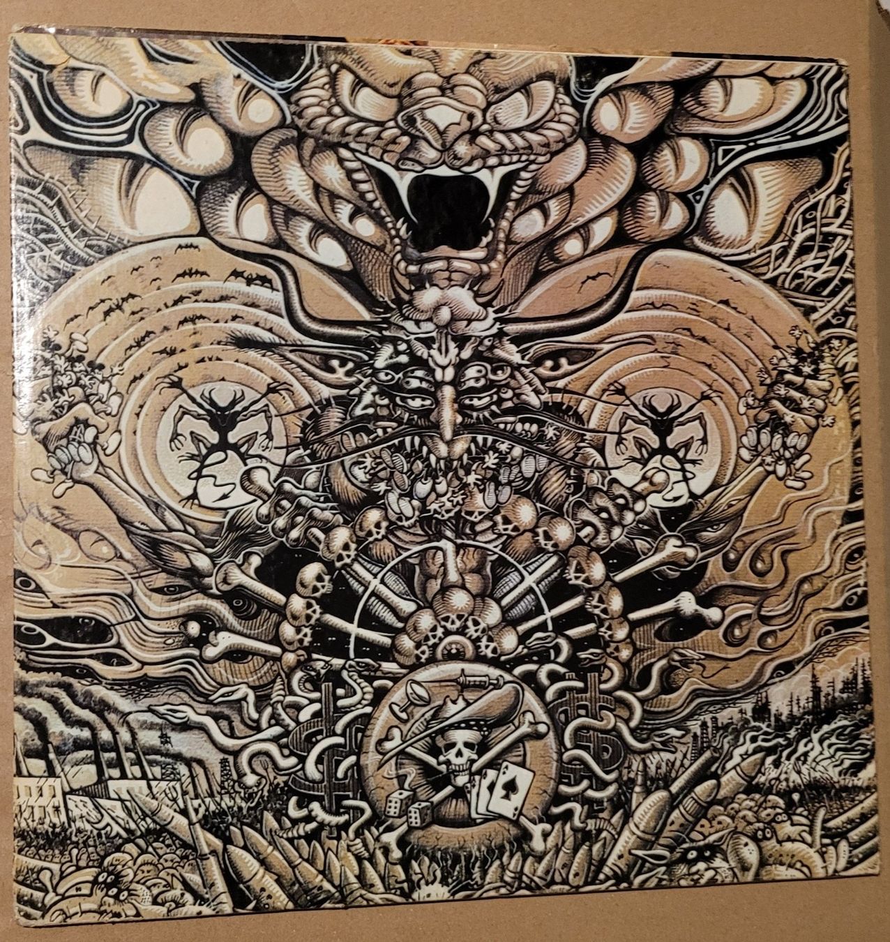 Schallplatten: Steppenwolf – Monster -  LP von 1972 – Gebraucht aus Zürich von Avd 1