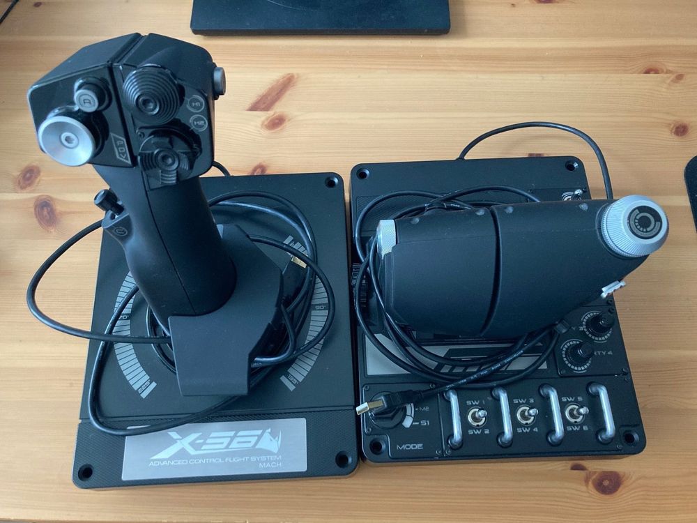 HOTAS Logitech x56 | Kaufen auf Ricardo