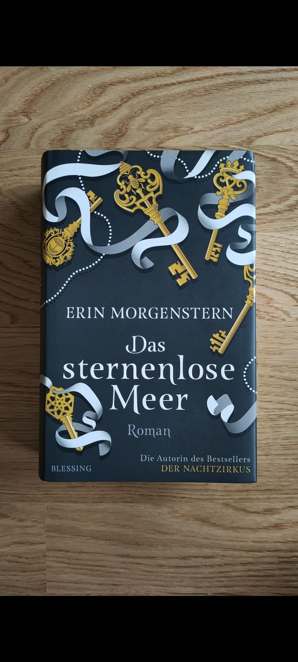 Libri: Erin Morgenstern "Das sternlose Meer" Roman – Nuovo (secondo la descrizione) da Bern venduto da buonsa