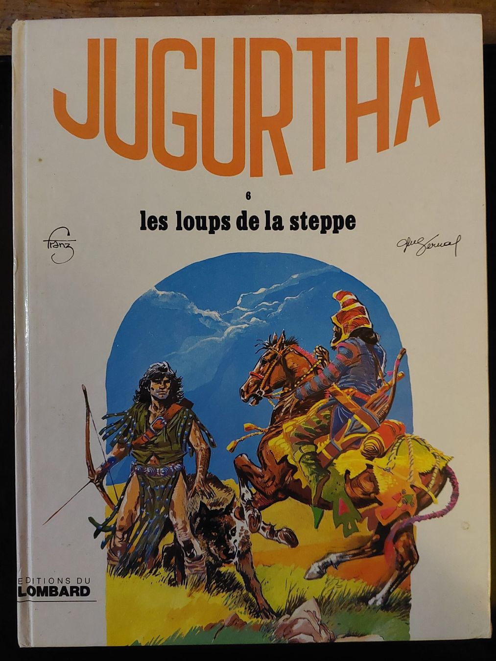 BD: JUGURTHA N°6 EO  Les loup de la steppe – D'occasion à Neuchâtel par skajams