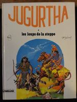JUGURTHA N°6 EO  Les loup de la steppe