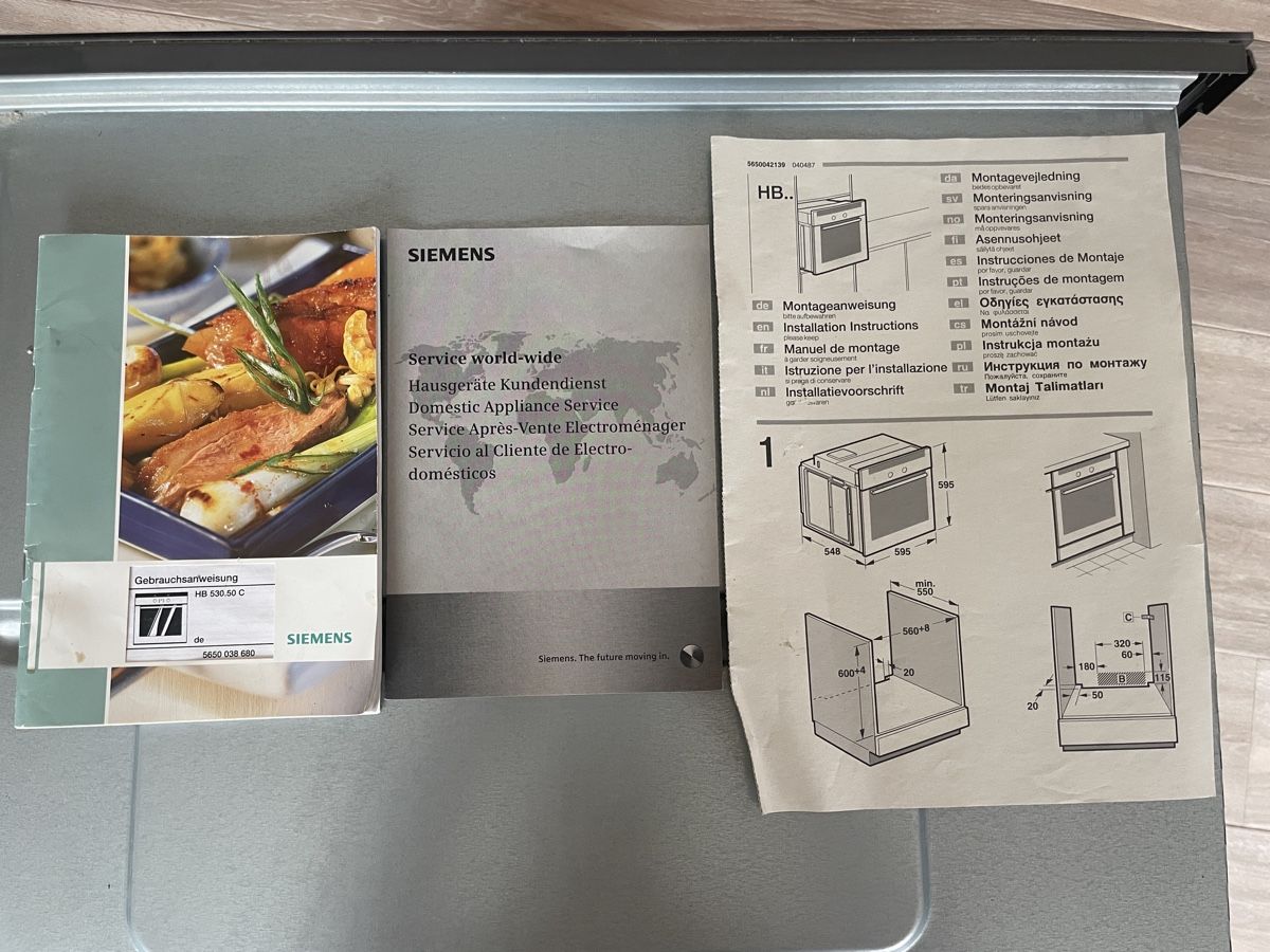Siemens Forni: SIEMENS Backofen – Usato da Schneisingen venduto da eszterszijarto 7