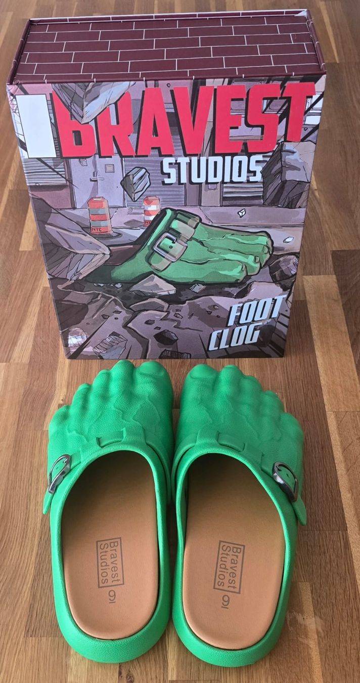 Scarpe da uomo: Bravest Studios Foot Clog – Nuovo e nell'imballaggio originale da Gattikon venduto da D.A.G.