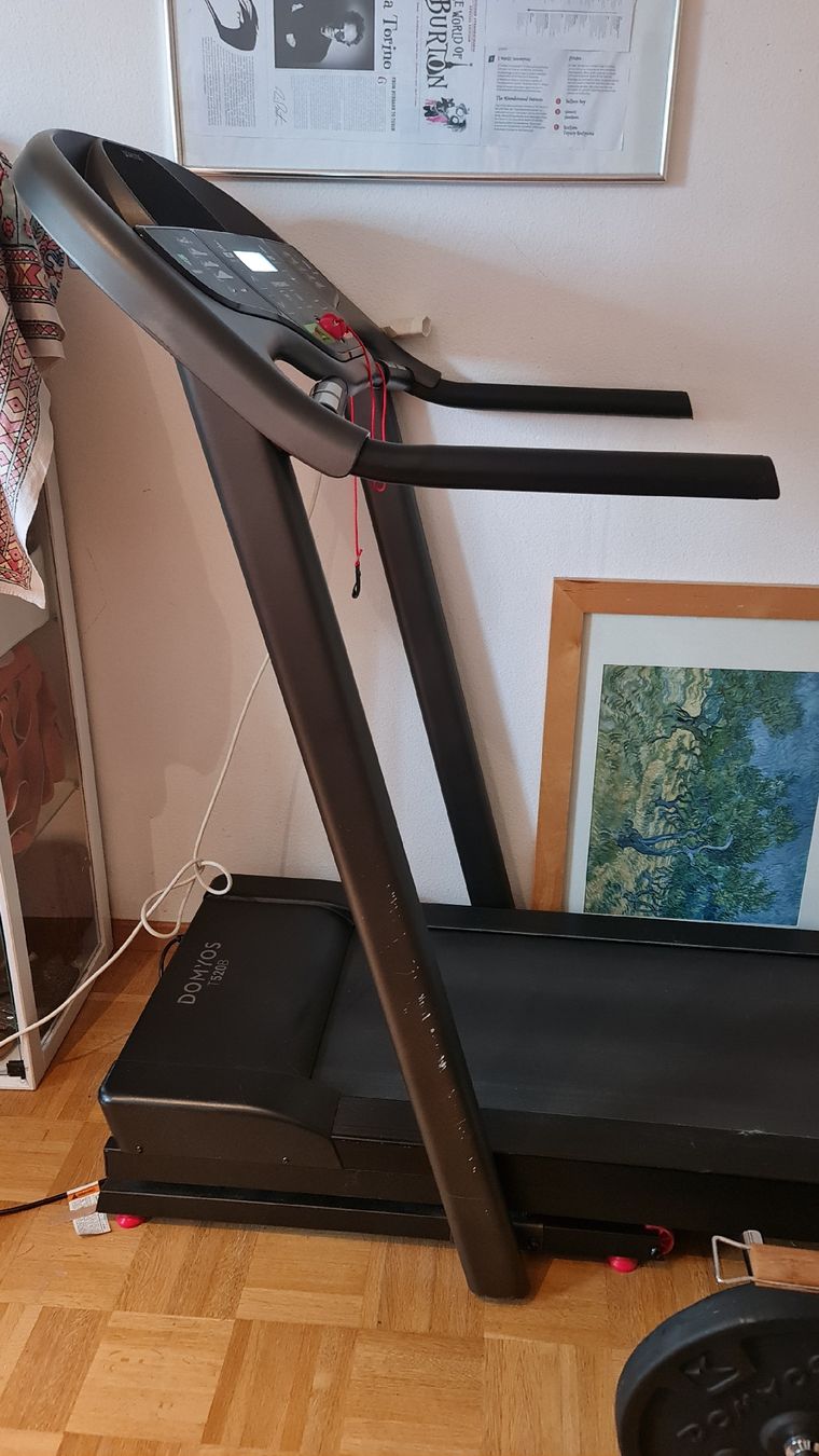 Remorques autochargeuses/d'ensilage: Tapis de cours Domyos T520B – D'occasion à Nidau par boutiqueMHdelala 5