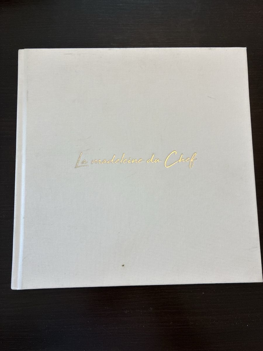 Libri: Livre "Le madeleine du Chef" – Usato da Semsales venduto da R.zz_llo7