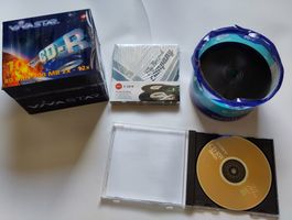 CD-Rohlinge CD-R Verbatim und andere