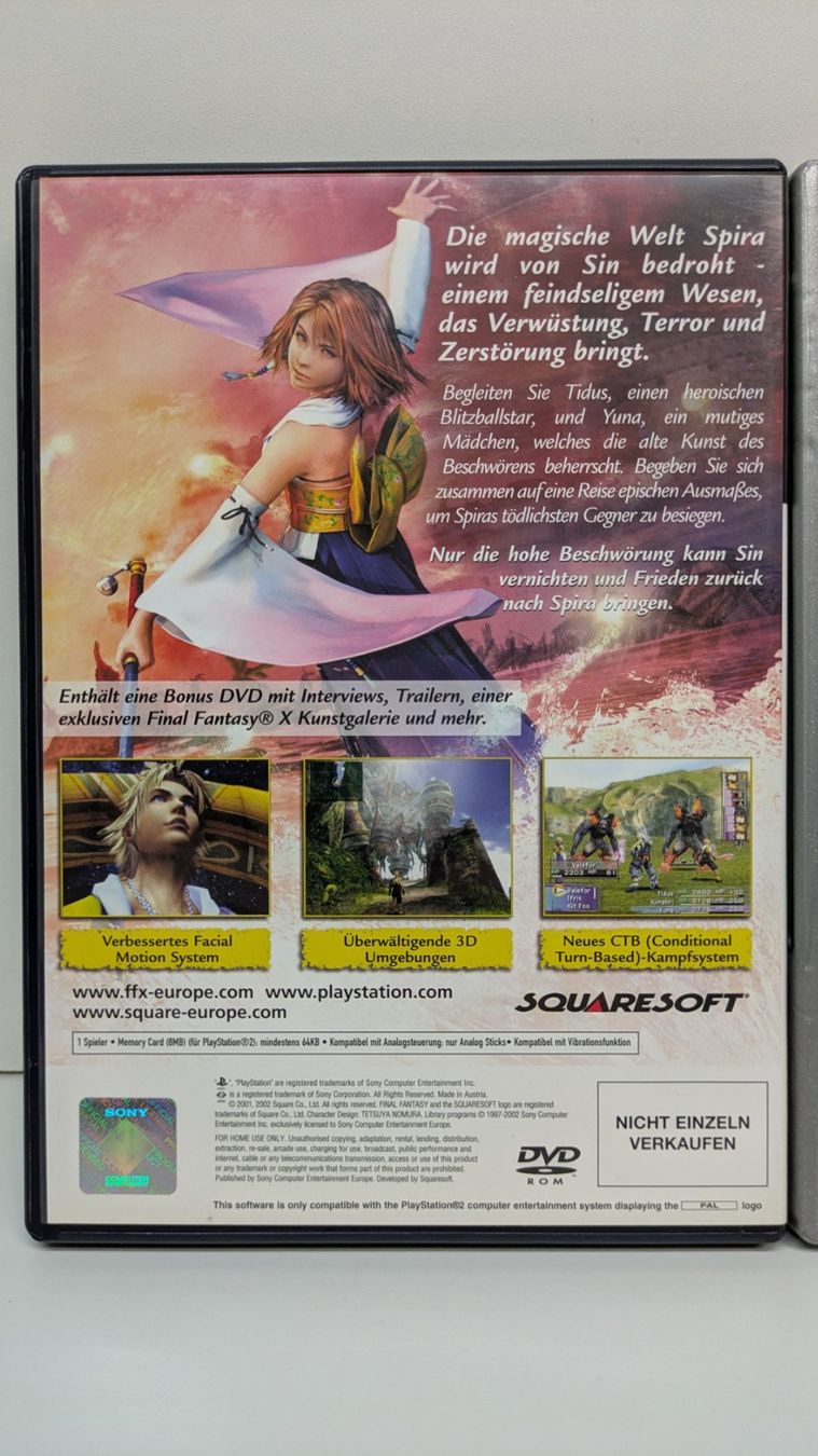 Giochi: Final Fantasy Sammlung für PlayStation 2 – Usato da Menziken venduto da mame18 1