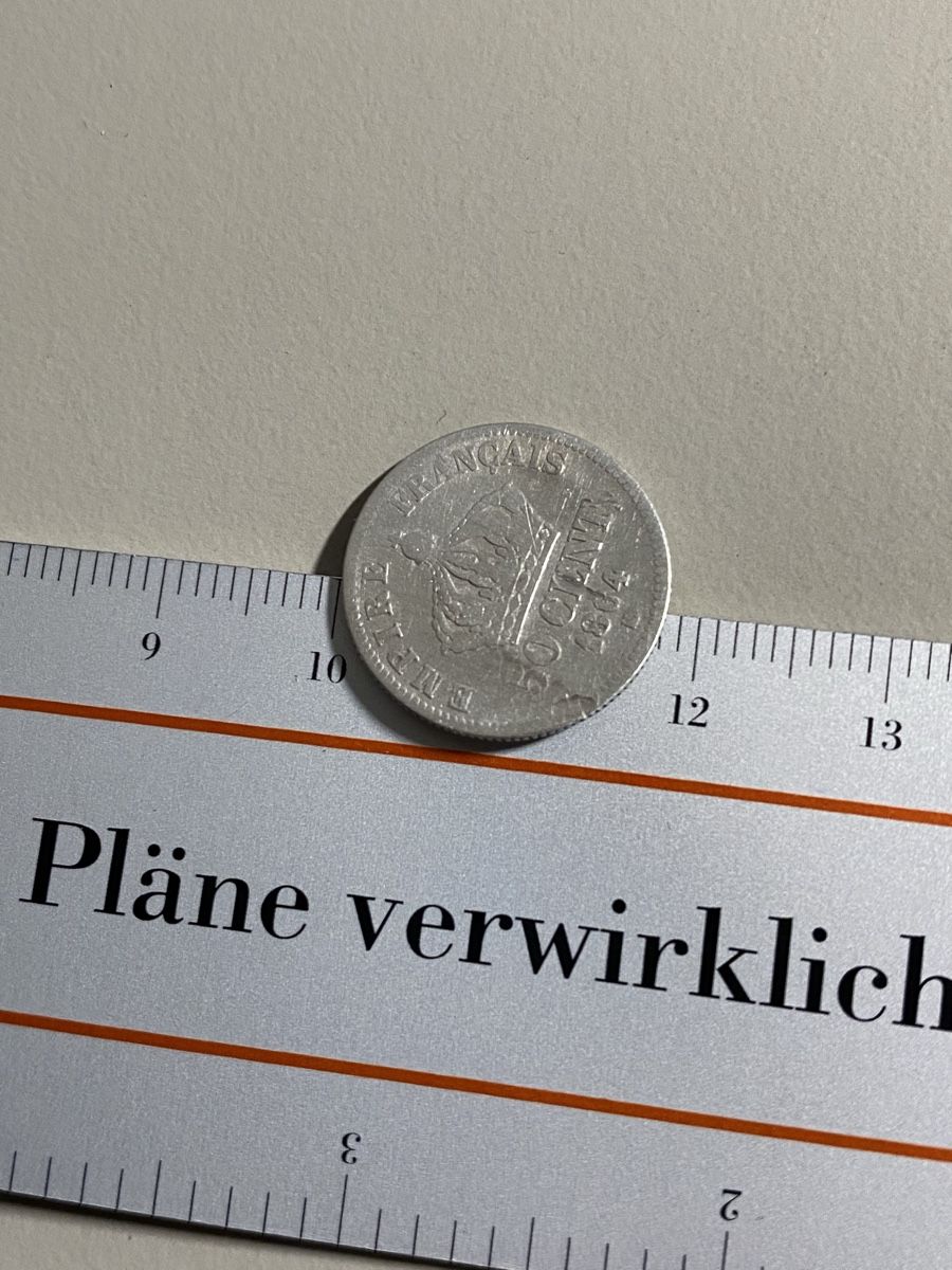 Toutes les monnaies: France - 50 centimes - 1864 BB - AG – D'occasion à Payerne par Mike1682 3