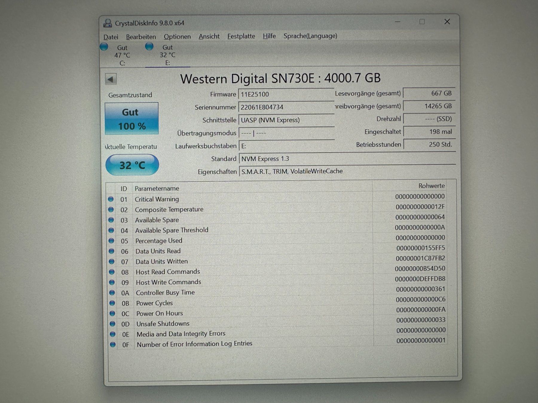 Sandisk Harddisks: Sandisk Extreme Portable 4TB – Gebraucht aus Bern von BinhV77 2