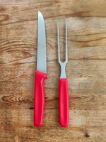 Tranchiermesser & Fleischgabel Set