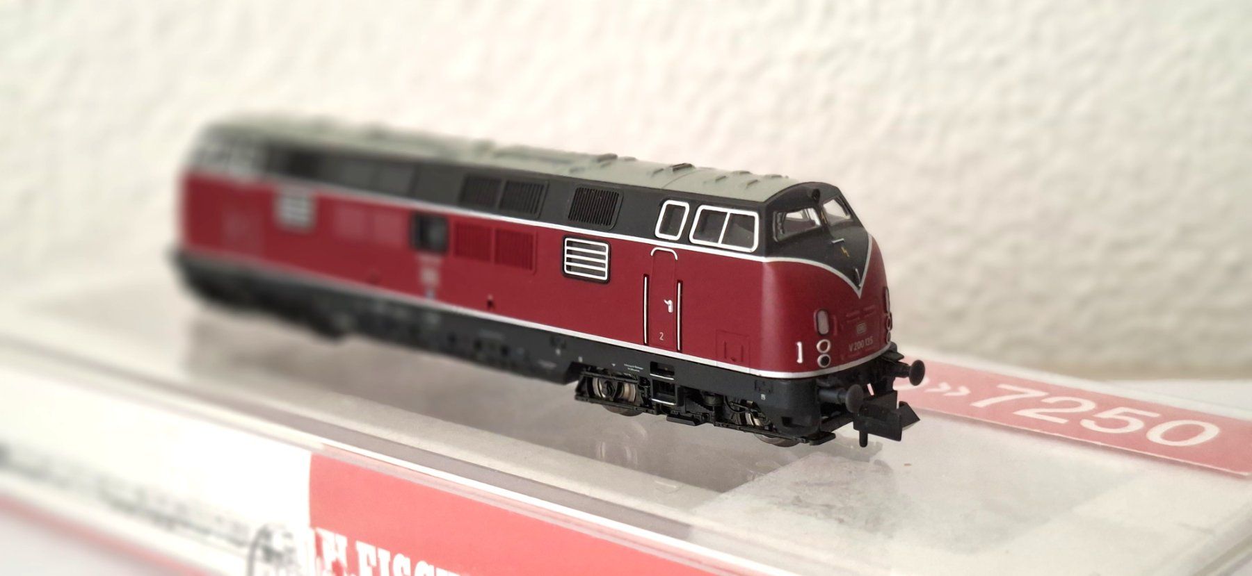 Fleischmann Trains électriques: Fleischmann DB DIESELLOK  V 200 135 – D'occasion à Biberist par Ntrains 2