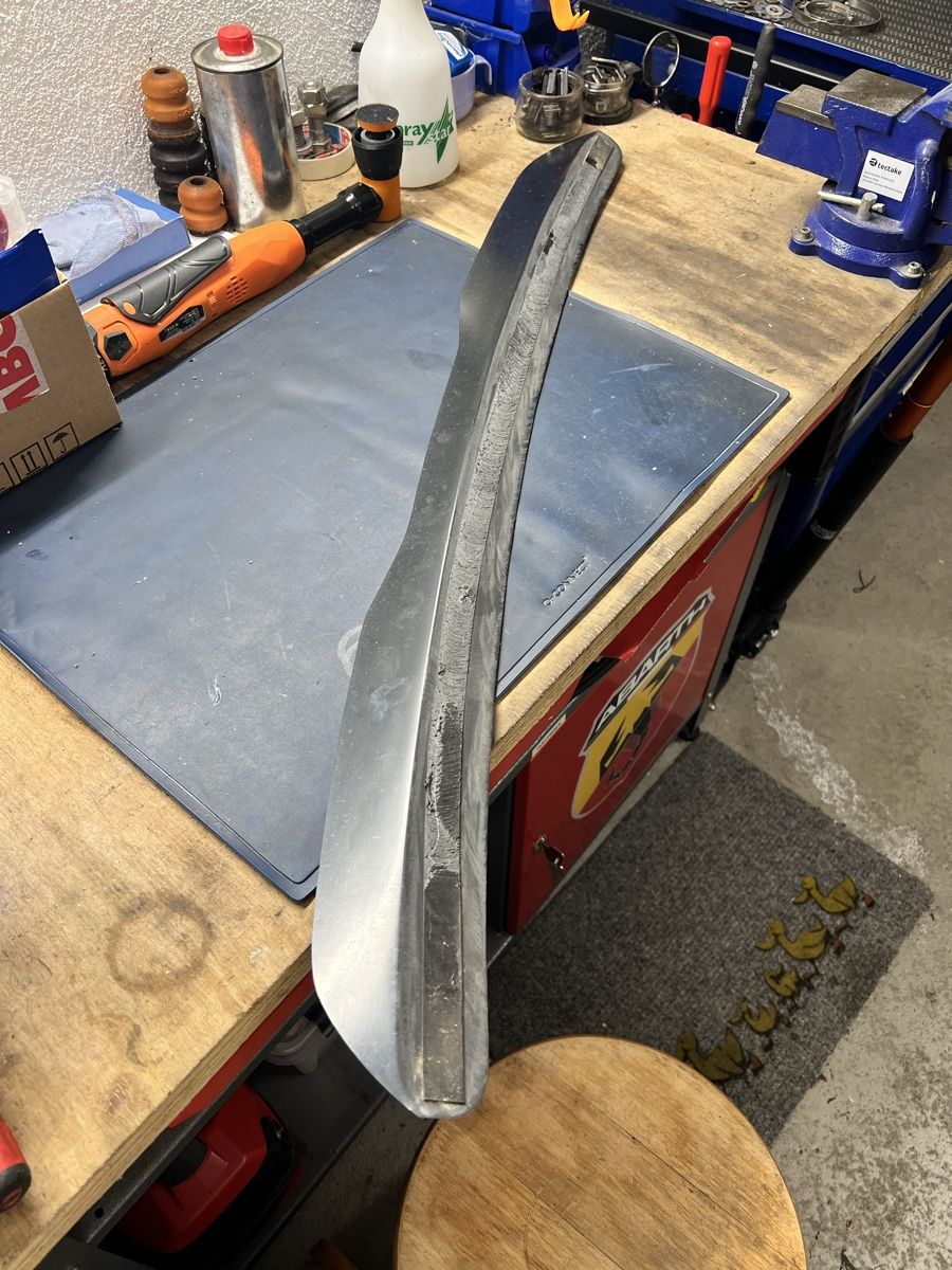 Prolonge aileron maxton design, Fiat punto 199 (Gebraucht) in Sonceboz ...