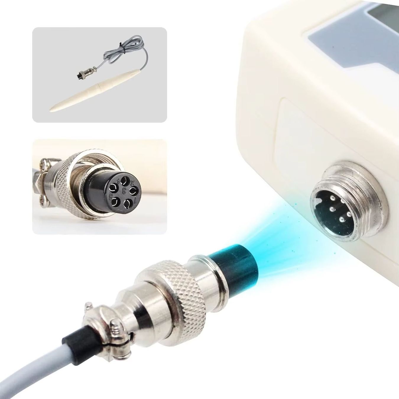 Misurare: Digital Tesla Gauss Magnetfeld Meter mit Hall Sensor – Nuovo (secondo la descrizione) da Zürich venduto da youelec 7