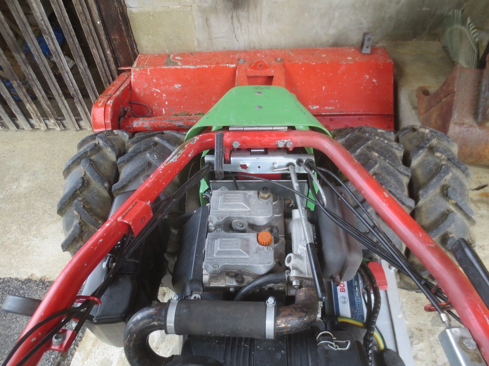 Rapid Tutte le macchine: Mulcher    Rapid  Euro 4 – Usato da Guggisberg venduto da Zorro120 3