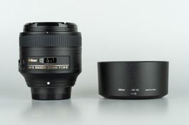 Nikon AF-S 85mm 1.8 G