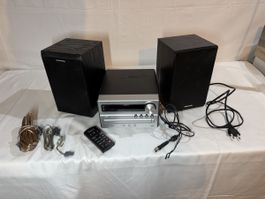 Panasonic CD Stereo System SA-PM250B inklusive Zubehör
