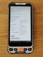 Robustes Windows-PDA / Tablet mit Barcode-Scanner, IP67