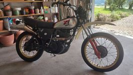 Yamaha XT 500 - Dampfhammer