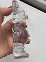 Bär Pukeberg Glas Briefbeschwerer Schweden Glas Kunst