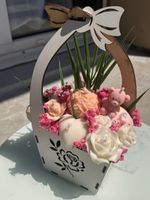 Handgemachte Wachsblumensträuße ab 20 CHF 🌸