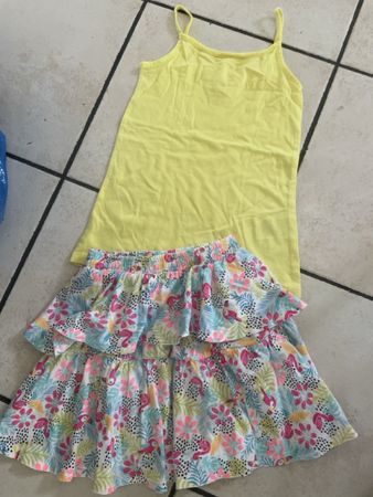 Süsses Sommer Set Kids, Gr. 122, Top Zustand!