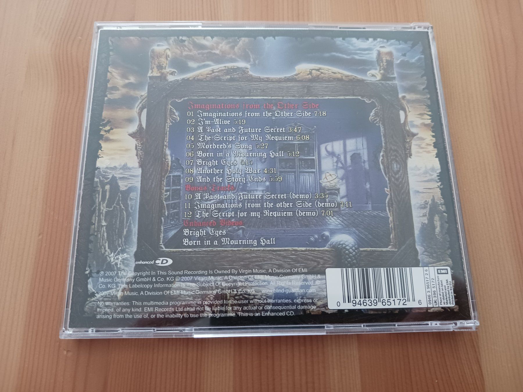 CDs: Blind Guardian - Imaginations from the Other Side, CD 2007 – Gebraucht aus St. Gallen von KCC 1