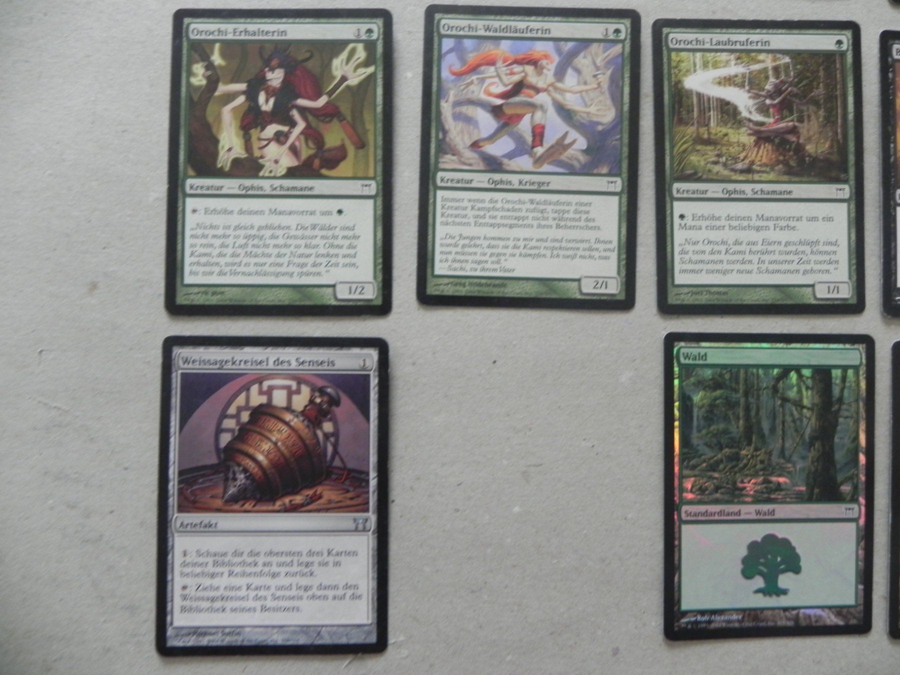 Magic The Gathering Carte collezionabili: 23 versch. Magic Sammelkarten Jg. 1993 - 2004 Text Deutsch – Nuovo e nell'imballaggio originale da Siebnen venduto da krimsie 3