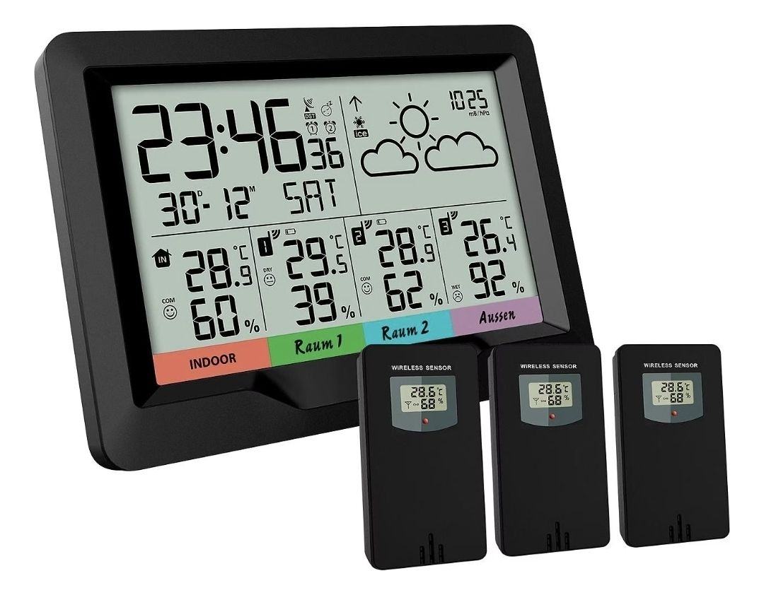 Altro per la casa: Infactory Funk-Wetterstation – Usato da Meisterschwanden venduto da Soldi_88