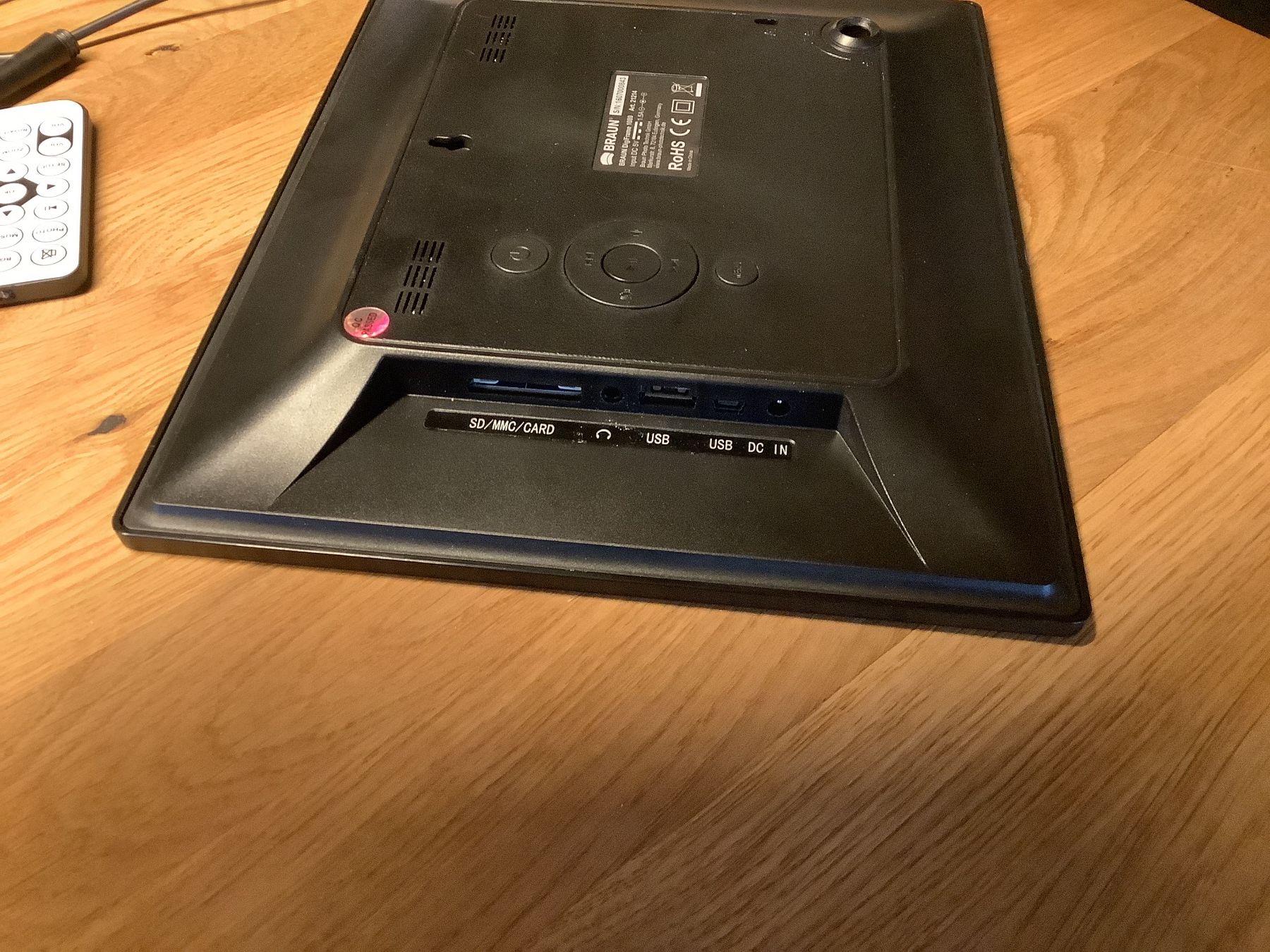 Cadres de tableaux: Digitaler Bilderrahmen Braun 1080 – D'occasion à Amsoldingen par Uelk 1