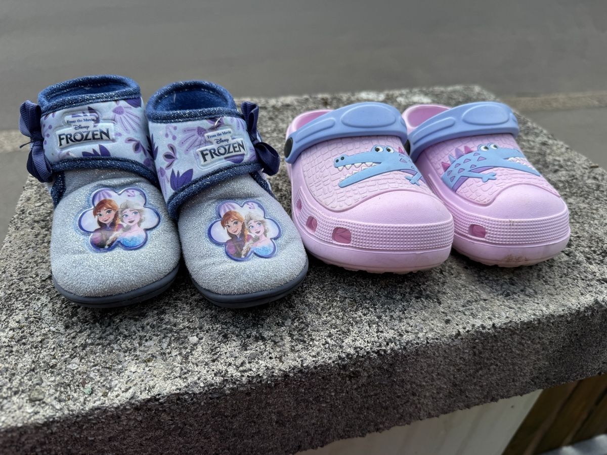Chaussures filles: Kinderfinkli – D'occasion à Basel par Ursulabhardt