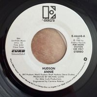 Hudson Brothers - Annie / US-Promo 1980 - TOP