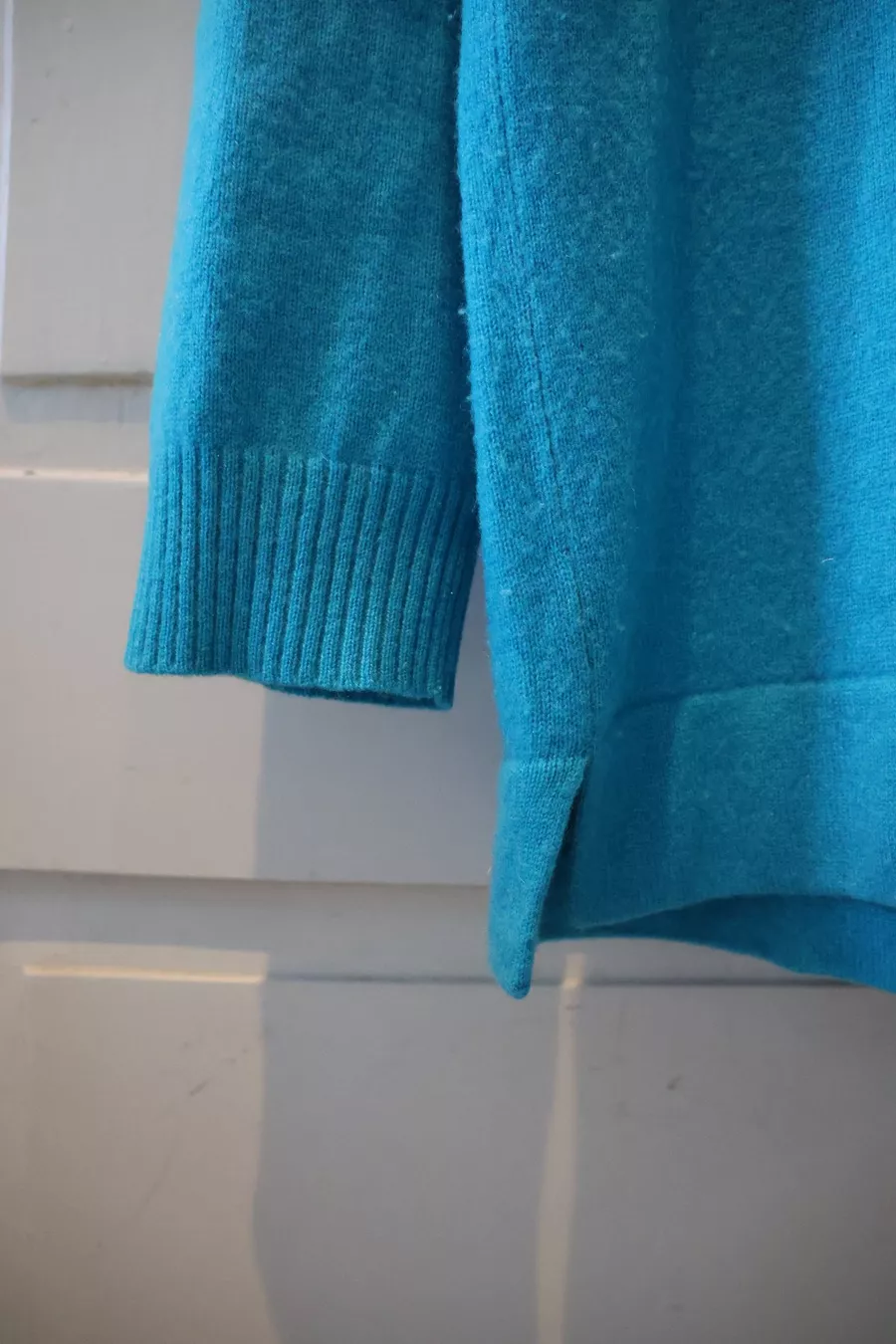 Maglioni & Felpe: Türkiser Kaschmirpullover – Usato da Winterthur venduto da jul_v9wx 2