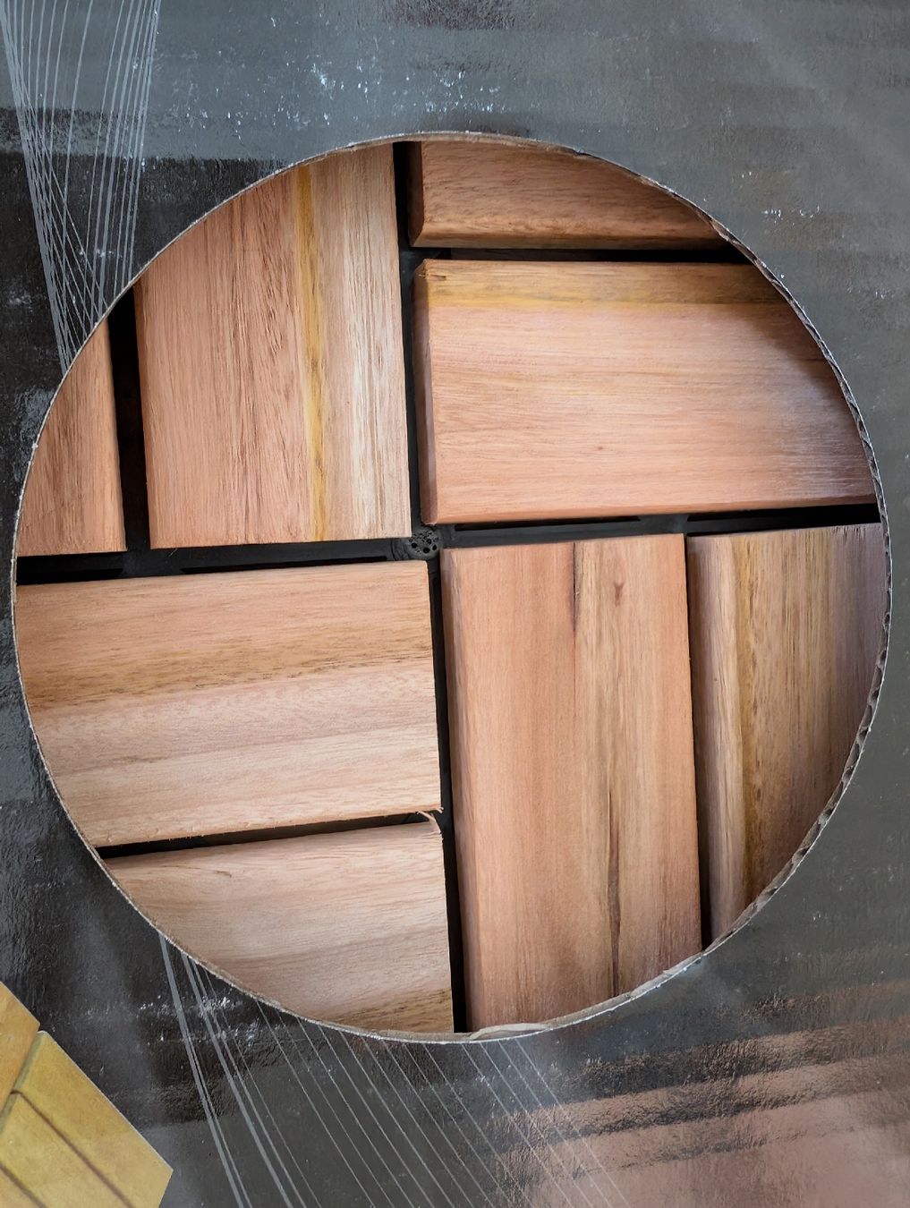 Bodenbeläge: Bodenfliesen, Platten, Eucalyptus Holz Migros – Neu und originalverpackt aus Zürich von hendiadyoin 2