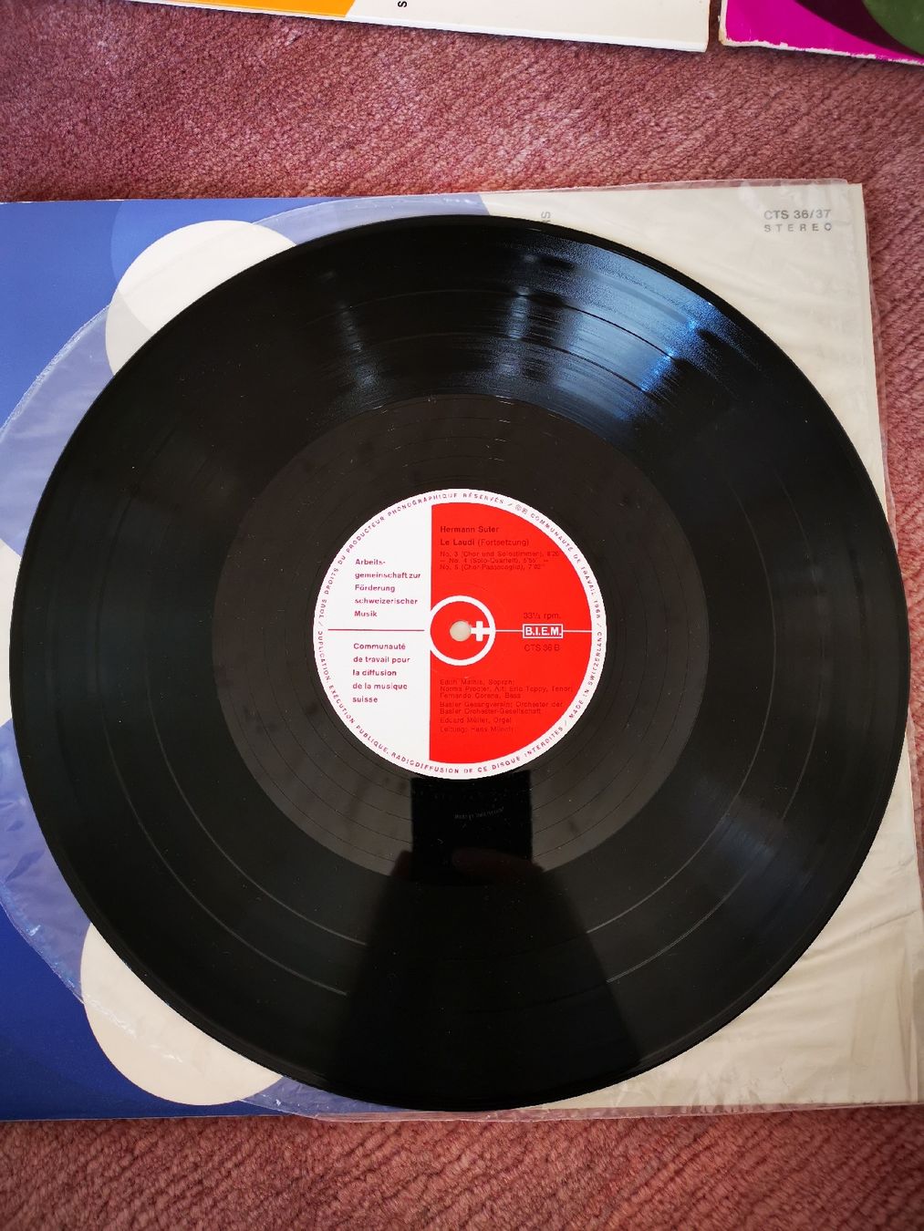 Dischi in vinile: Schweizer Komponisten - 15 Vinyl Schallplatten – Usato da Diessbach b. Büren venduto da eicrog 7